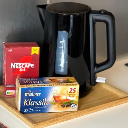 Apartment Dutti's - I 2 I 4 Beds I Kitchen I Wifi I Tv I Parking I Autobahn